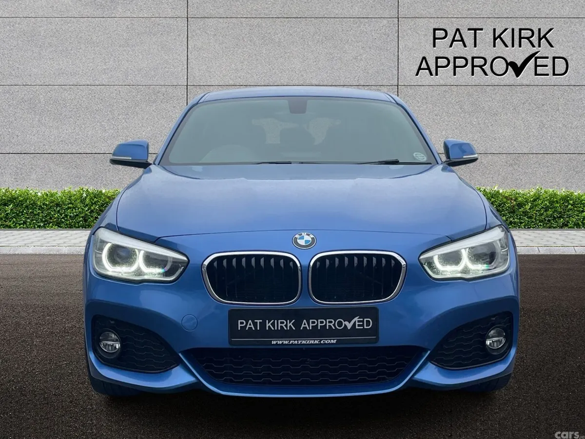 BMW 1-Series Hatchback, Petrol, 2018, Blue