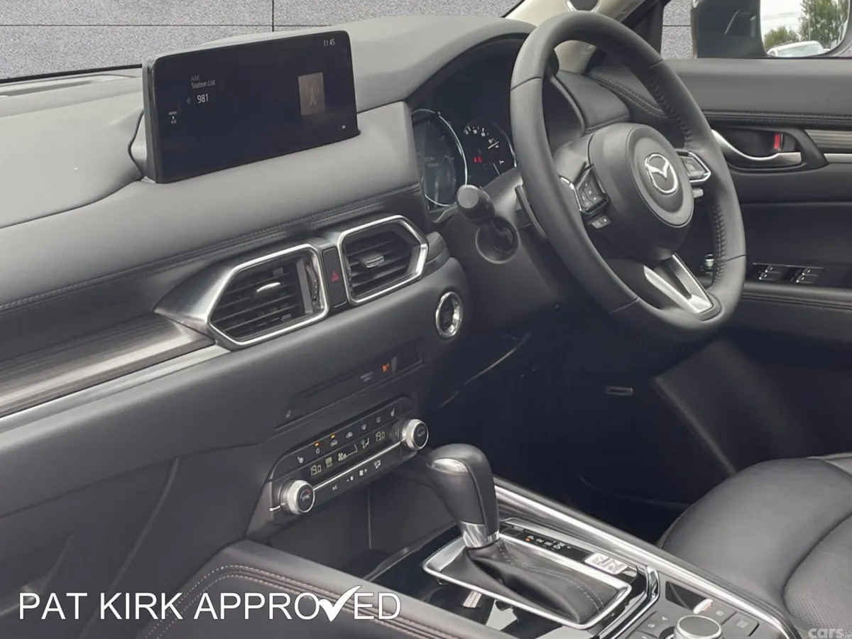 Mazda CX-5 Estate, Petrol, 2023, Black