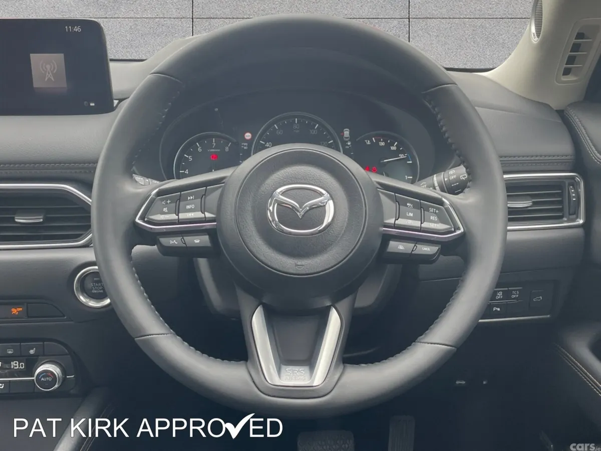 Mazda CX-5 Estate, Petrol, 2023, Black