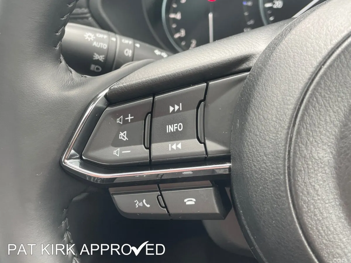 Mazda CX-5 Estate, Petrol, 2023, Black