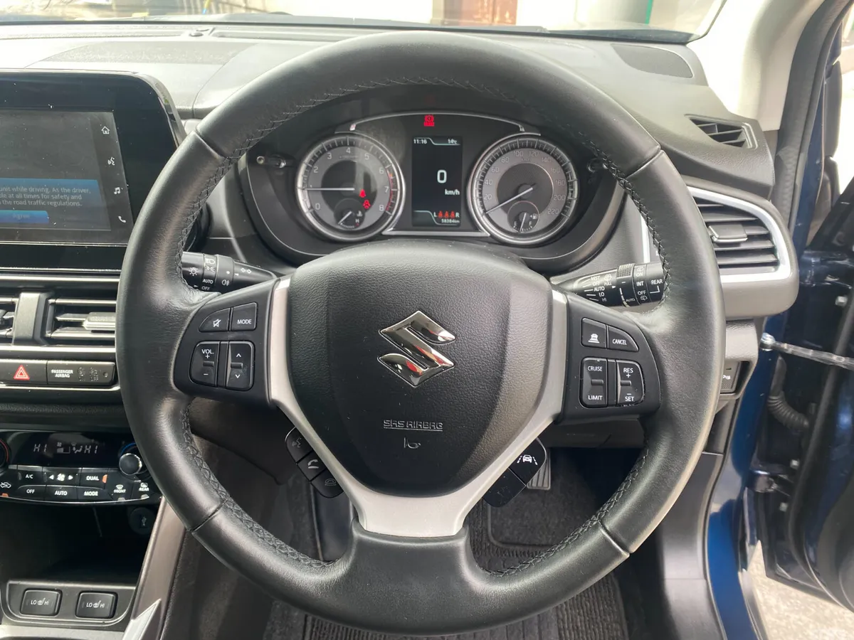 Suzuki S-CROSS Hatchback, Petrol Hybrid, 2024, Blue
