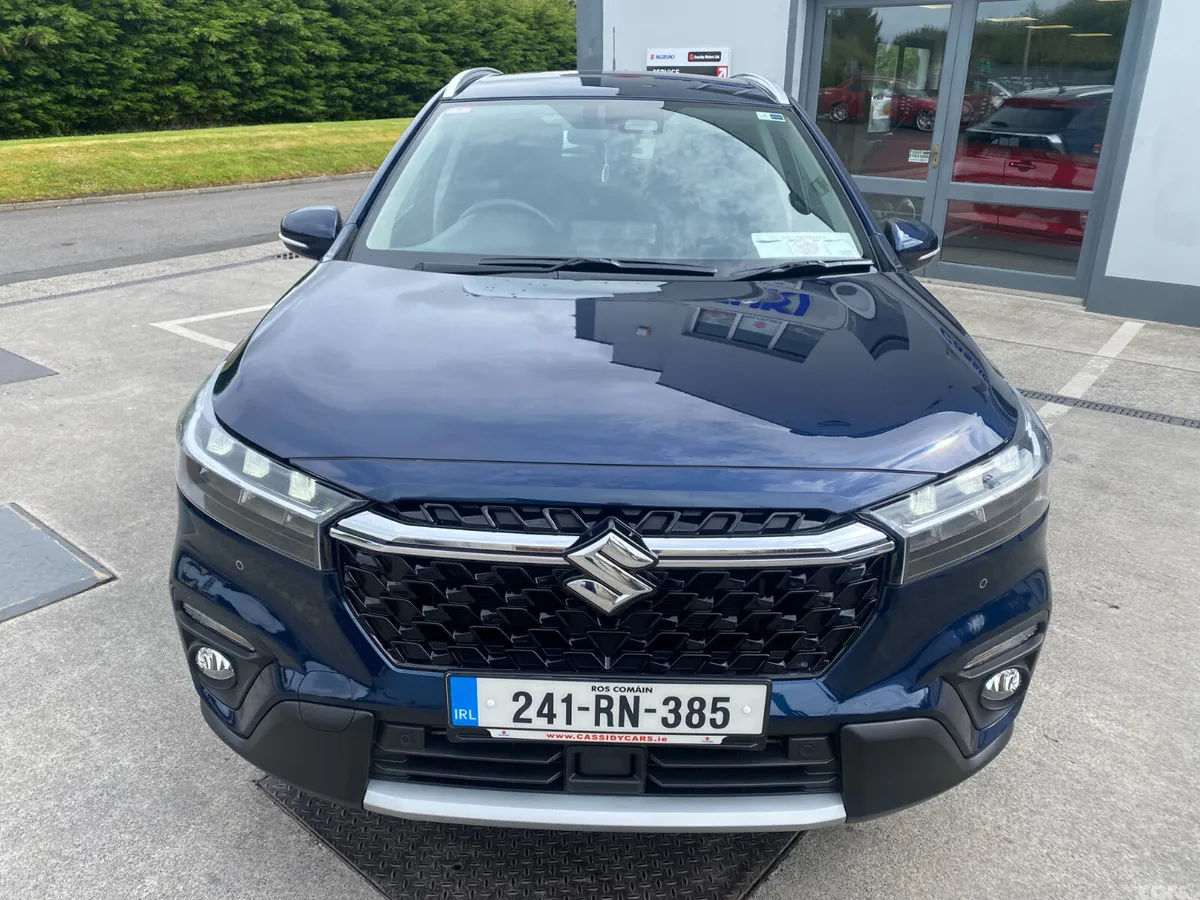 Suzuki S-CROSS Hatchback, Petrol Hybrid, 2024, Blue