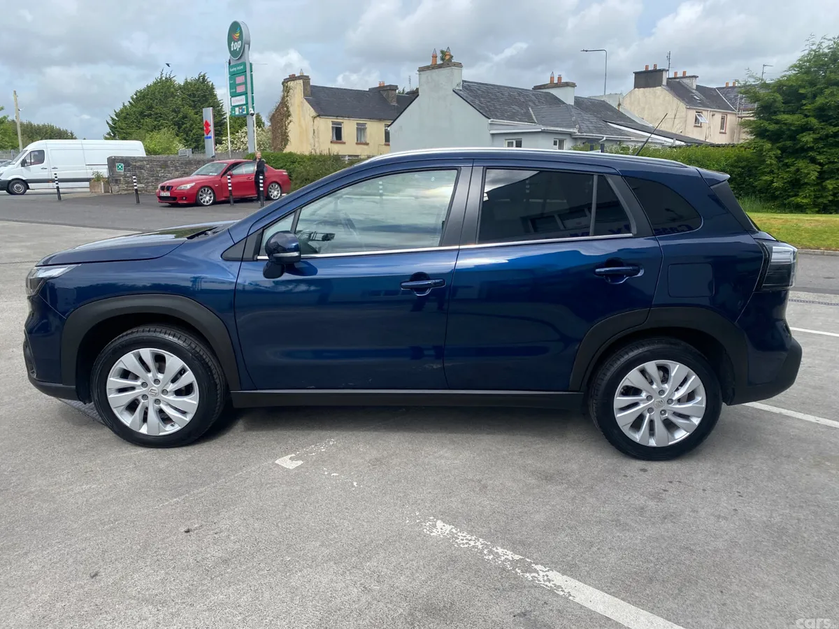 Suzuki S-CROSS Hatchback, Petrol Hybrid, 2024, Blue