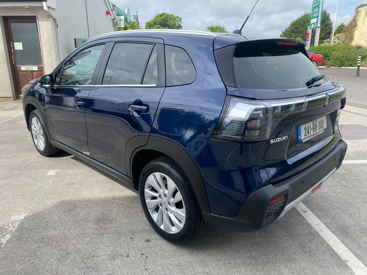 Suzuki S-CROSS Hatchback, Petrol Hybrid, 2024, Blue