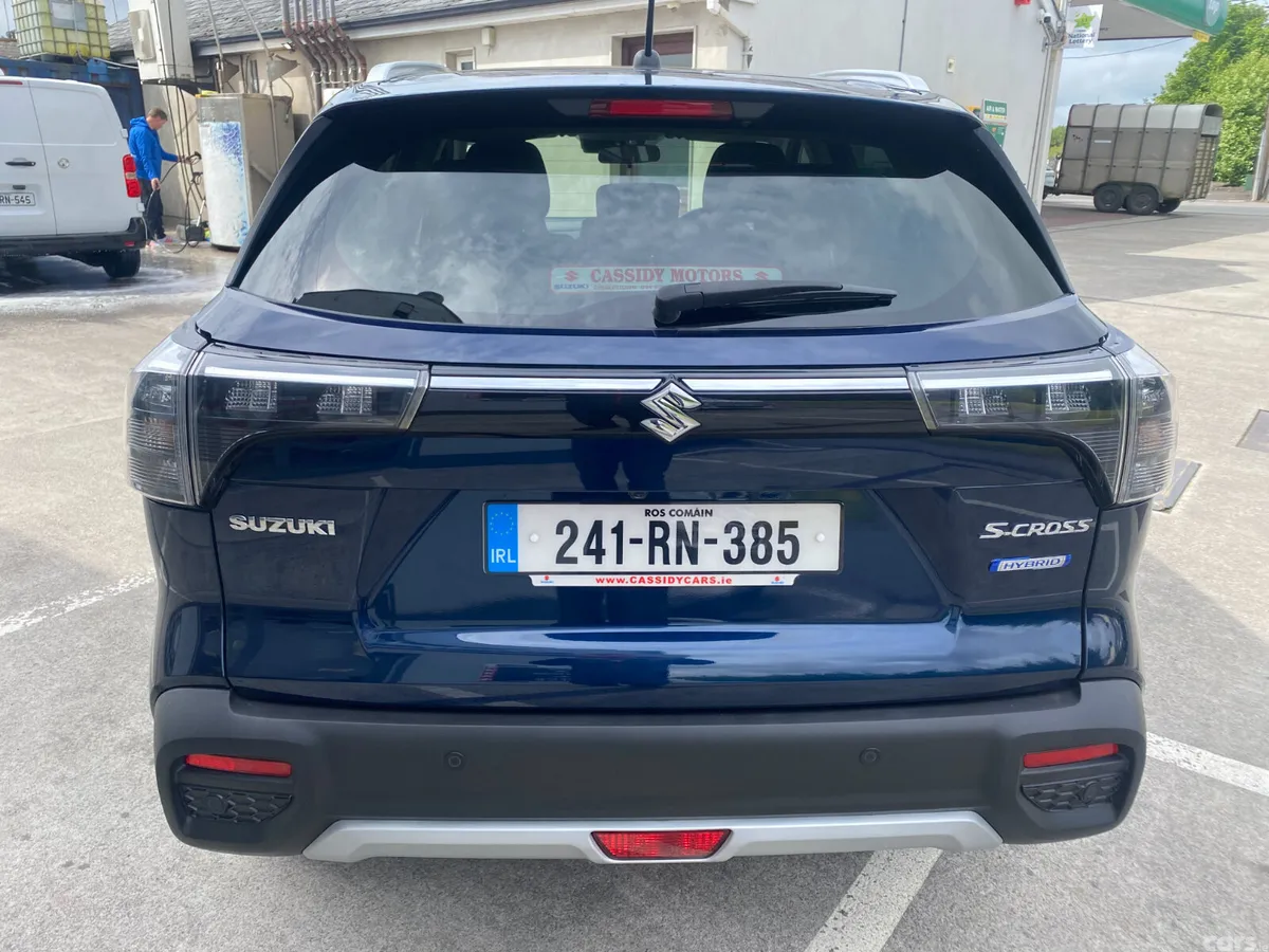 Suzuki S-CROSS Hatchback, Petrol Hybrid, 2024, Blue