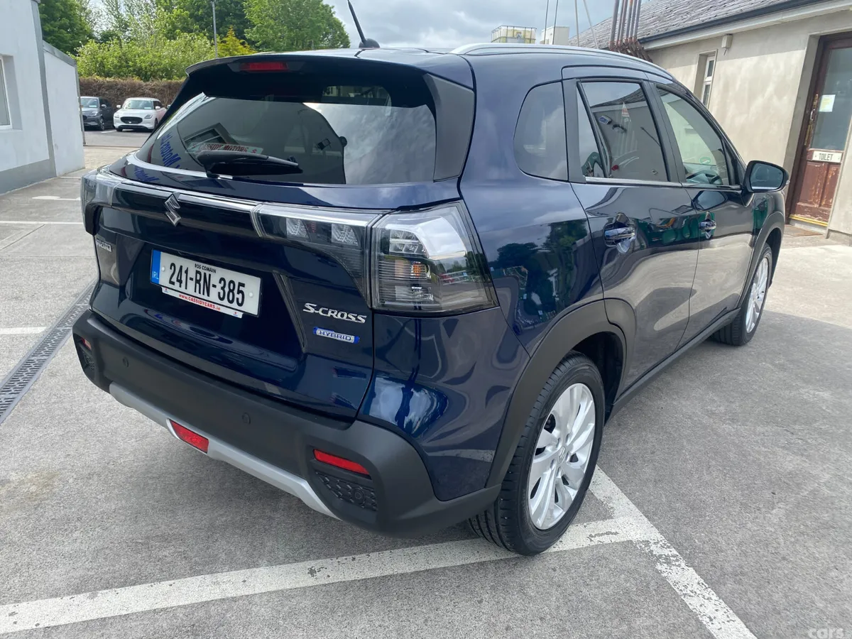 Suzuki S-CROSS Hatchback, Petrol Hybrid, 2024, Blue