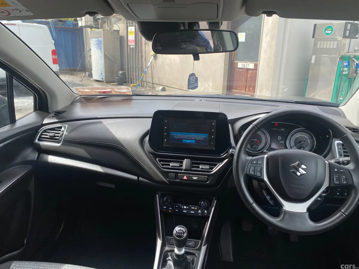 Suzuki S-CROSS Hatchback, Petrol Hybrid, 2024, Blue