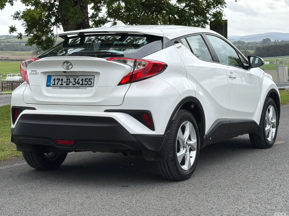 Toyota C-HR Hatchback, Petrol, 2017, White