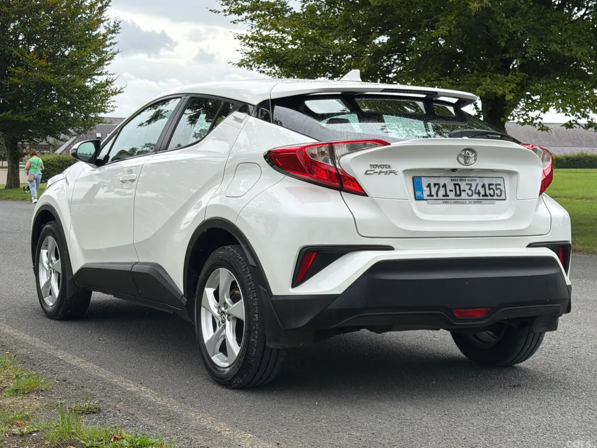 Toyota C-HR Hatchback, Petrol, 2017, White