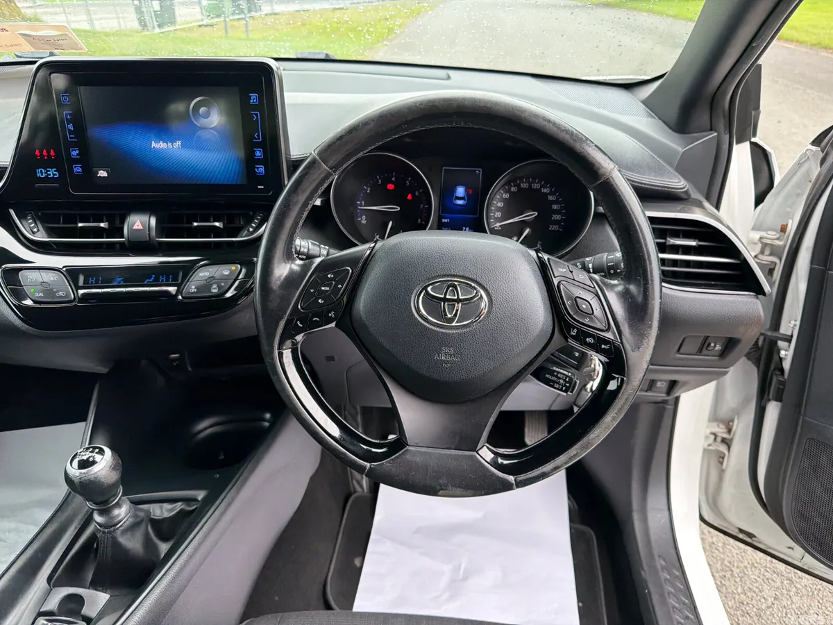 Toyota C-HR Hatchback, Petrol, 2017, White