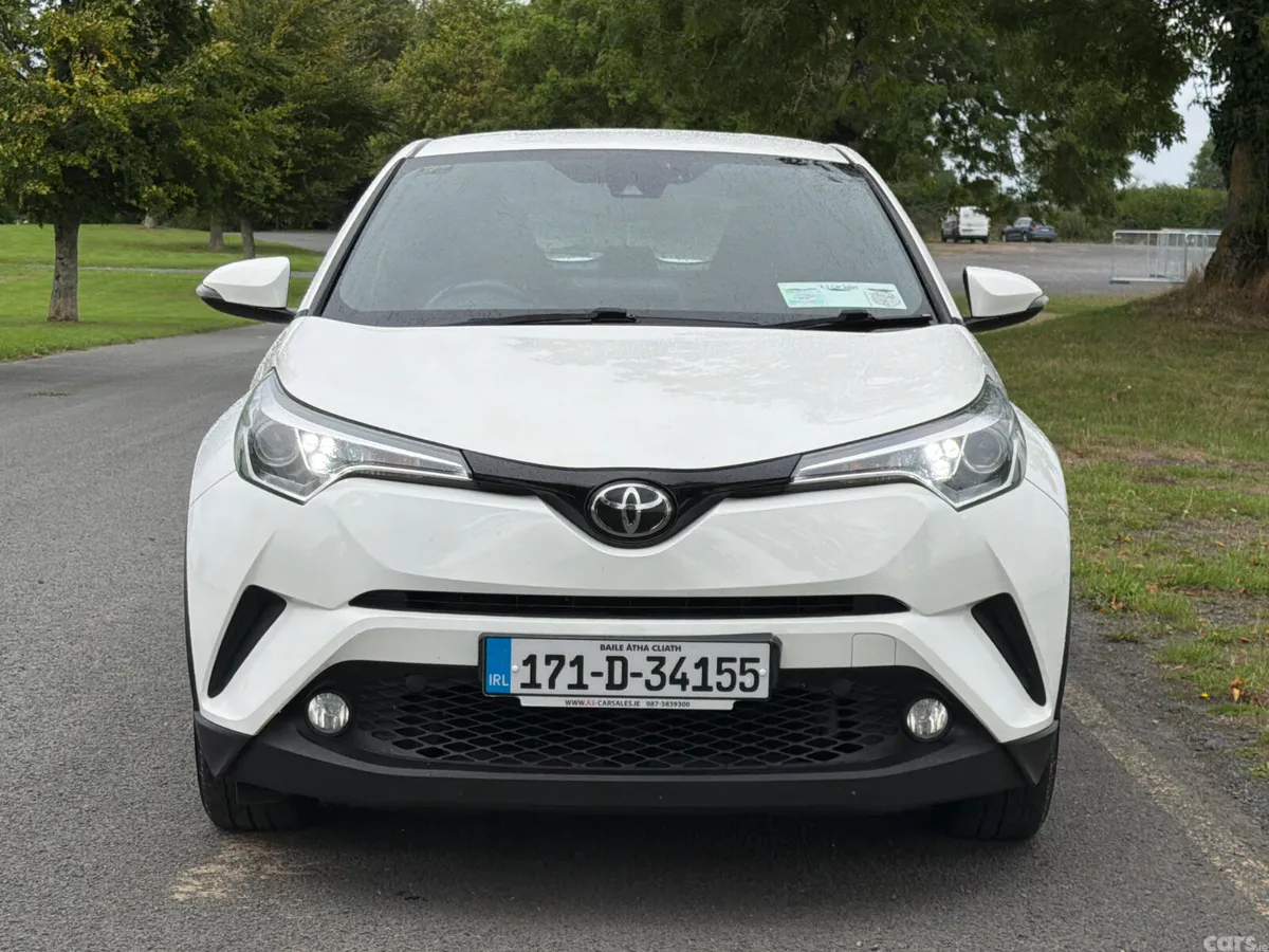 Toyota C-HR Hatchback, Petrol, 2017, White