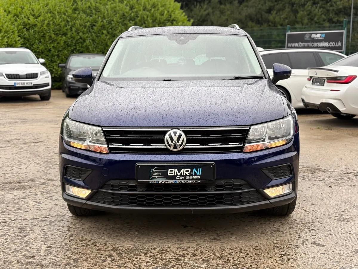 Volkswagen Tiguan SUV, Diesel, 2016, Blue