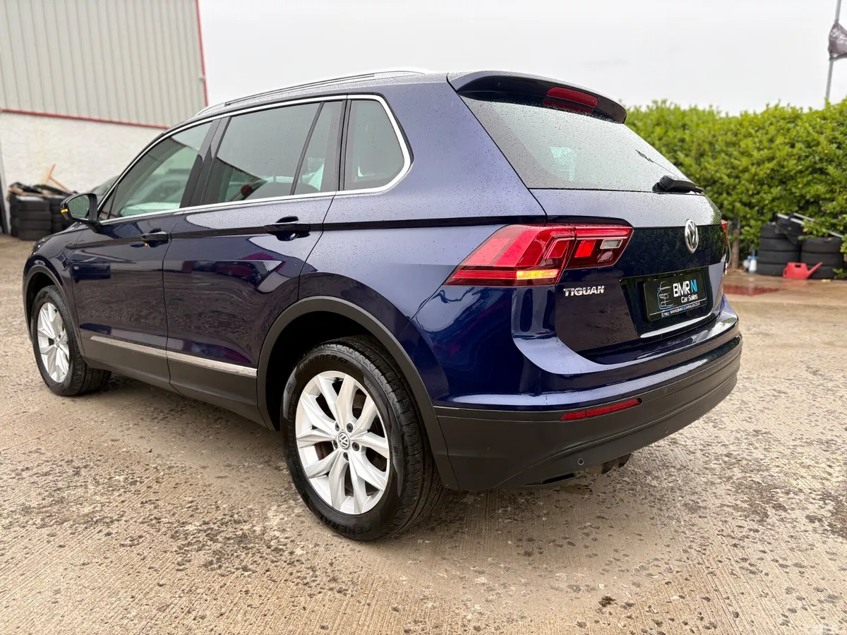 Volkswagen Tiguan SUV, Diesel, 2016, Blue