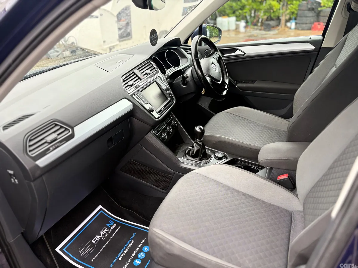 Volkswagen Tiguan SUV, Diesel, 2016, Blue