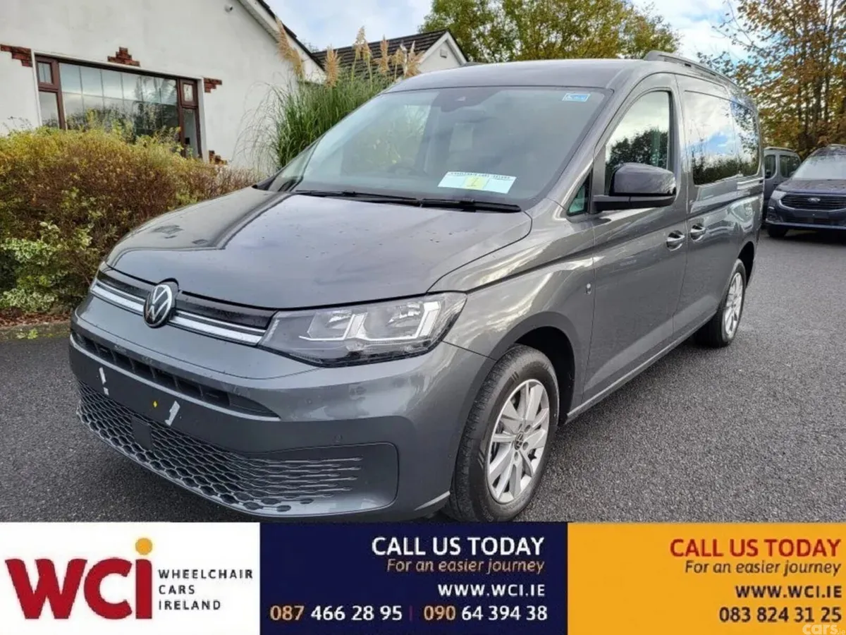 Volkswagen Caddy MPV, Diesel, 2026, Grey