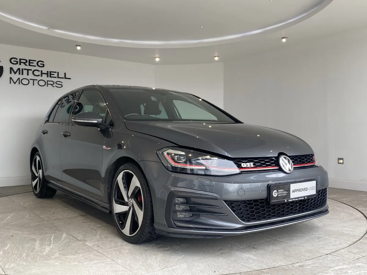 Volkswagen Golf Hatchback, Petrol, 2018, Grey