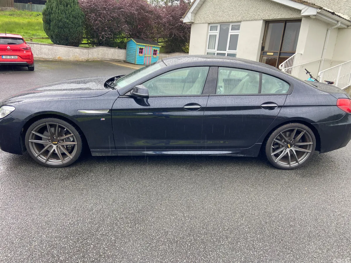BMW 6-Series Coupe, Diesel, 2018, Black