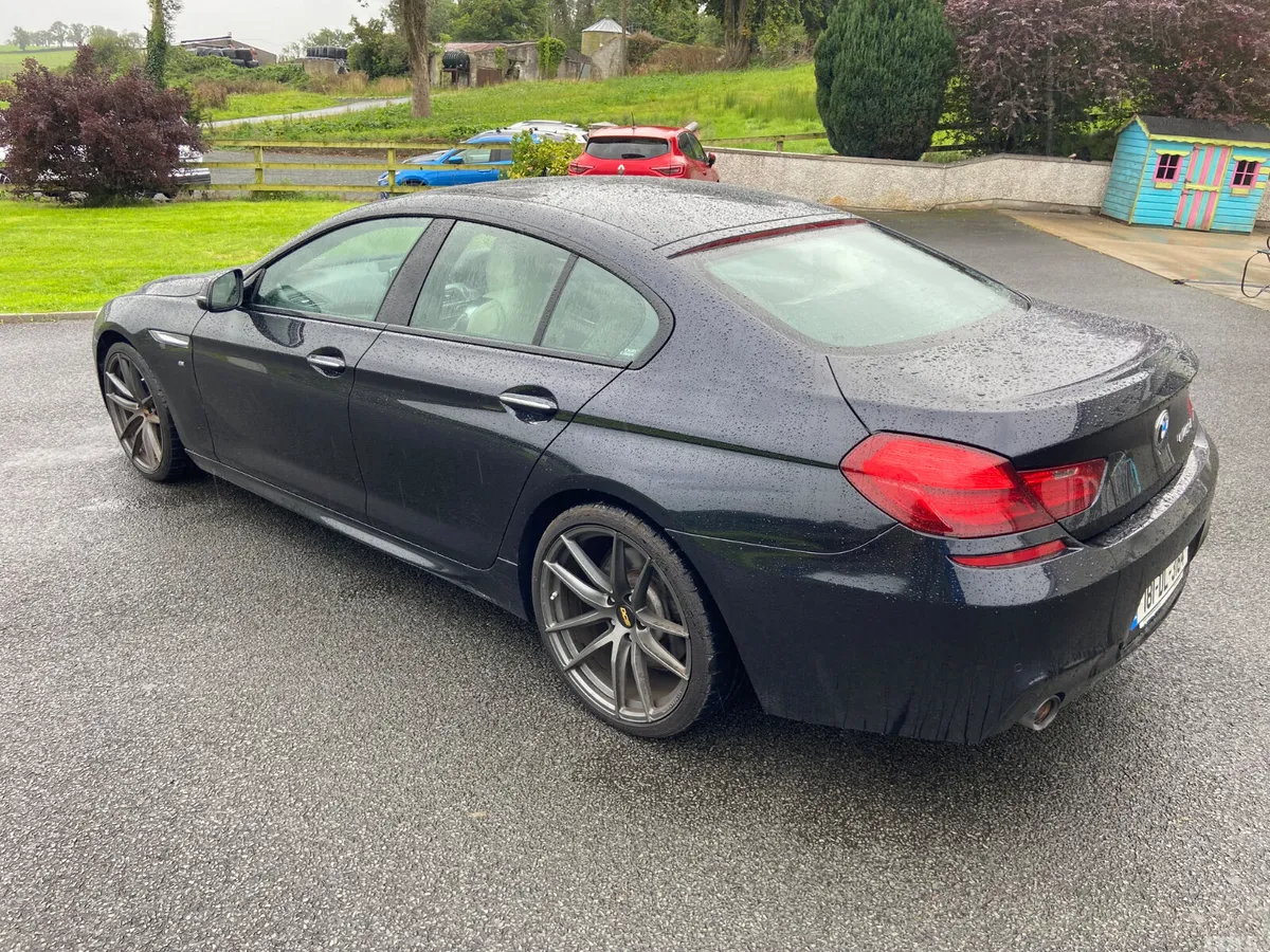 BMW 6-Series Coupe, Diesel, 2018, Black