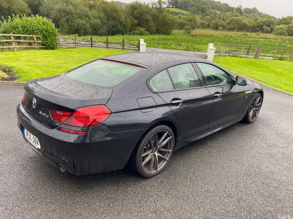 BMW 6-Series Coupe, Diesel, 2018, Black