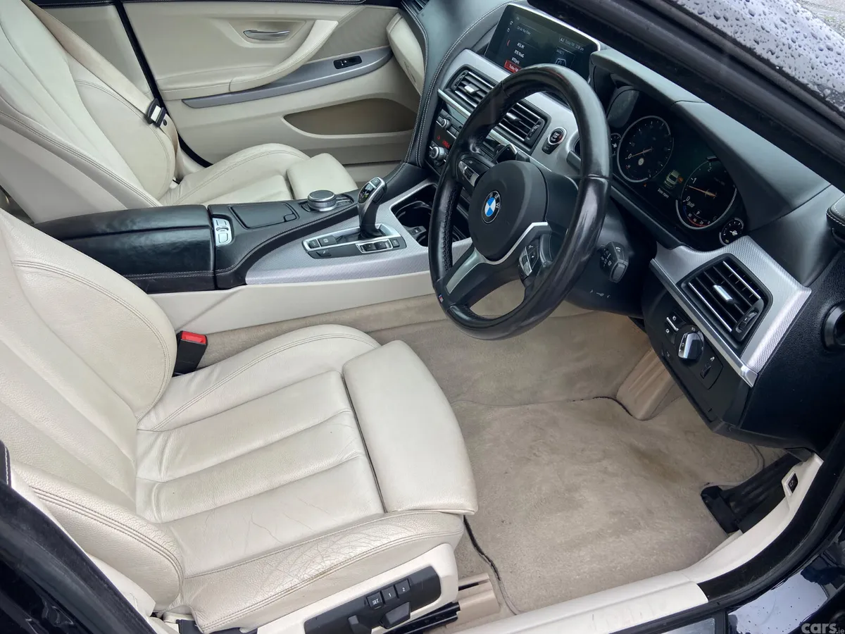 BMW 6-Series Coupe, Diesel, 2018, Black