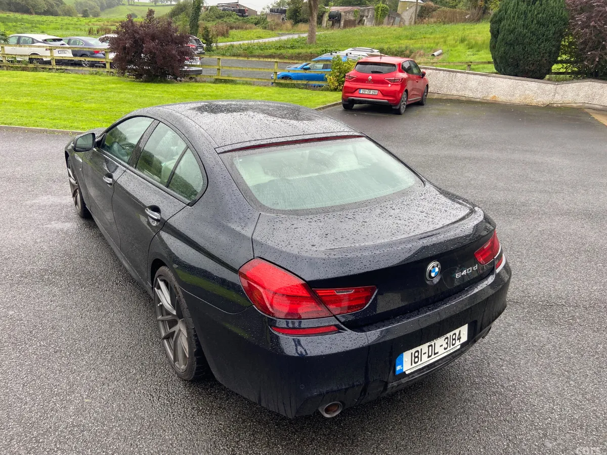 BMW 6-Series Coupe, Diesel, 2018, Black