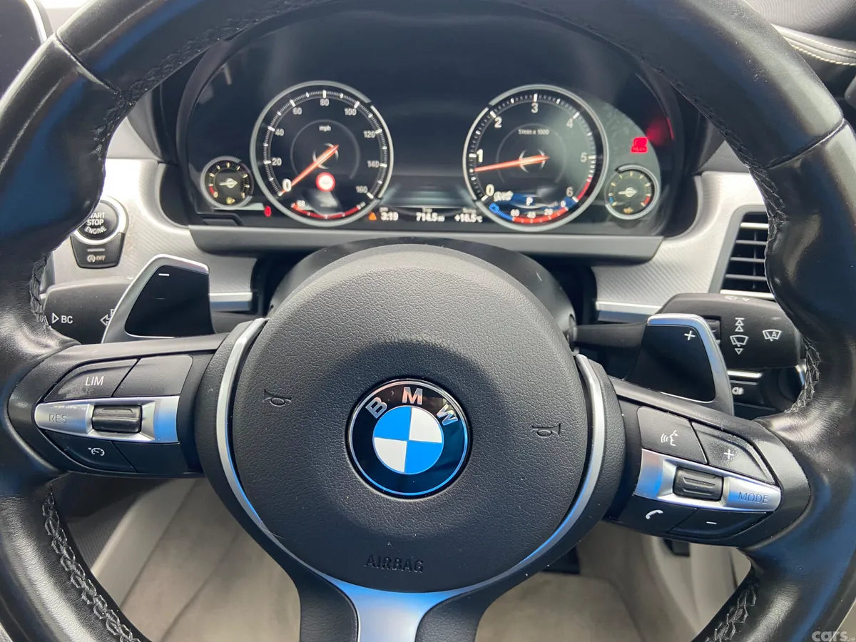 BMW 6-Series Coupe, Diesel, 2018, Black