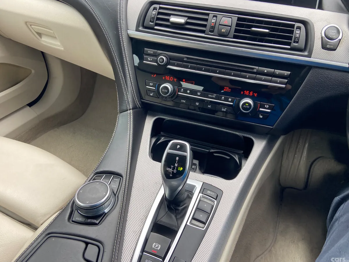 BMW 6-Series Coupe, Diesel, 2018, Black