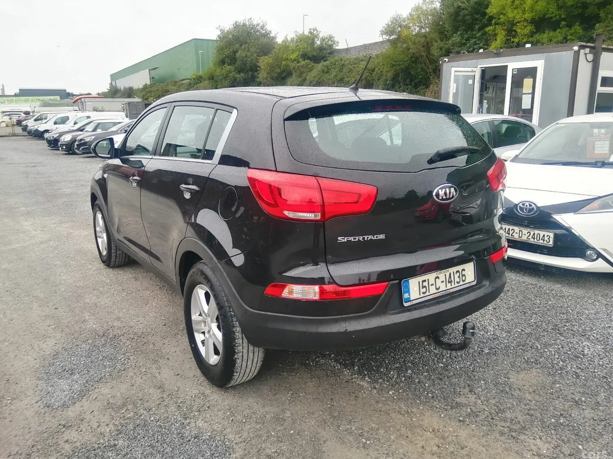 Kia Sportage SUV, Diesel, 2015, Black