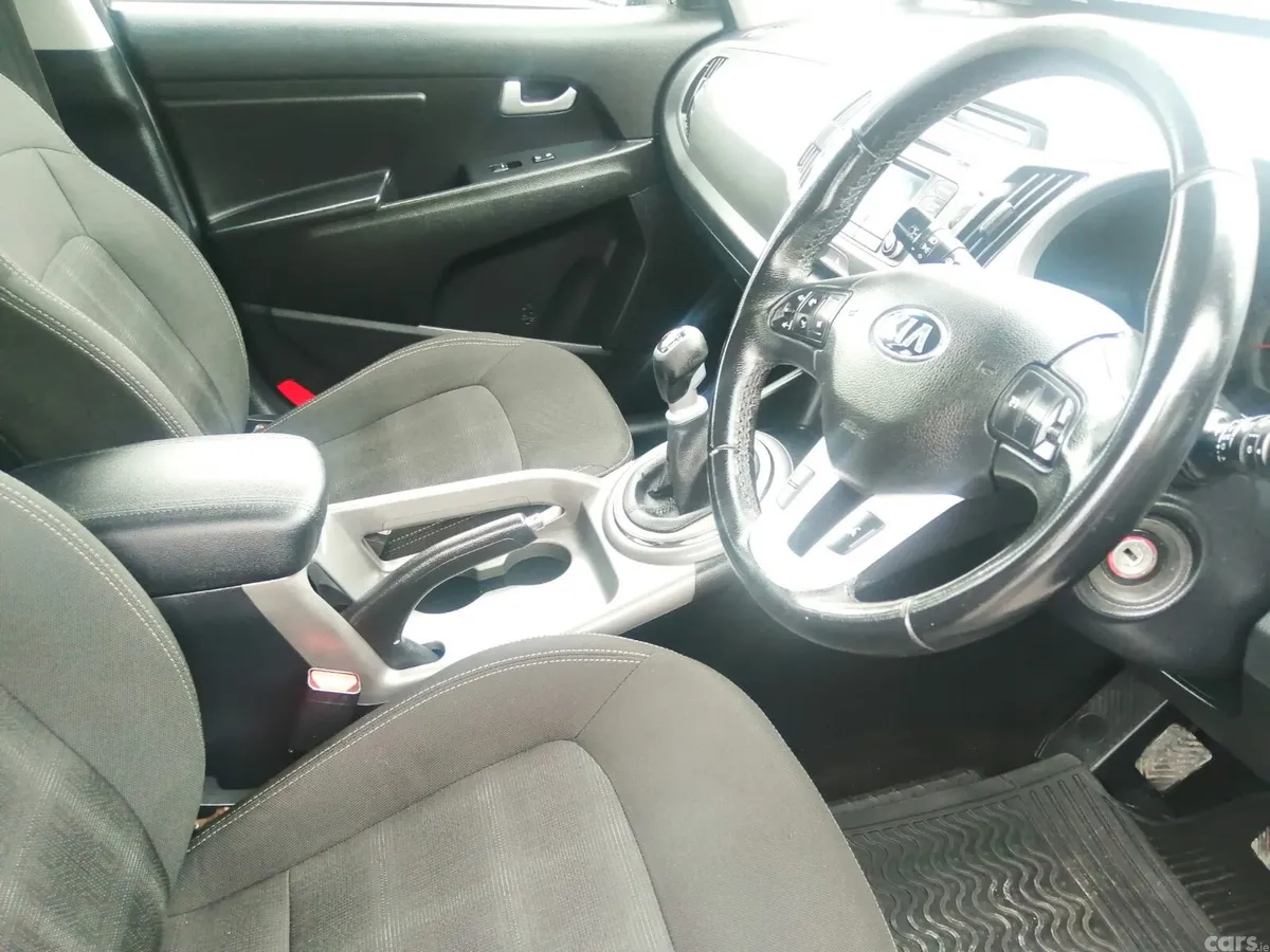 Kia Sportage SUV, Diesel, 2015, Black