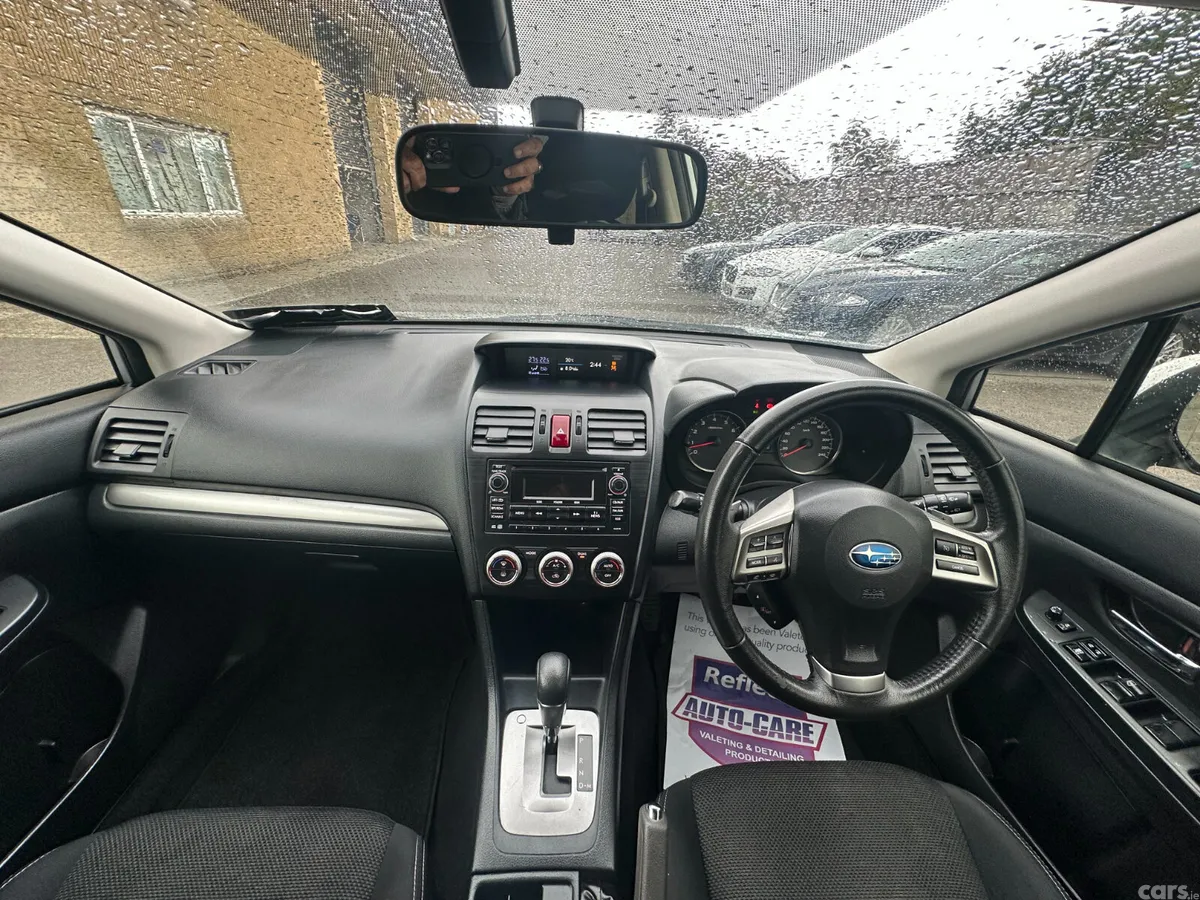 Subaru XV SUV, Petrol, 2015, Silver