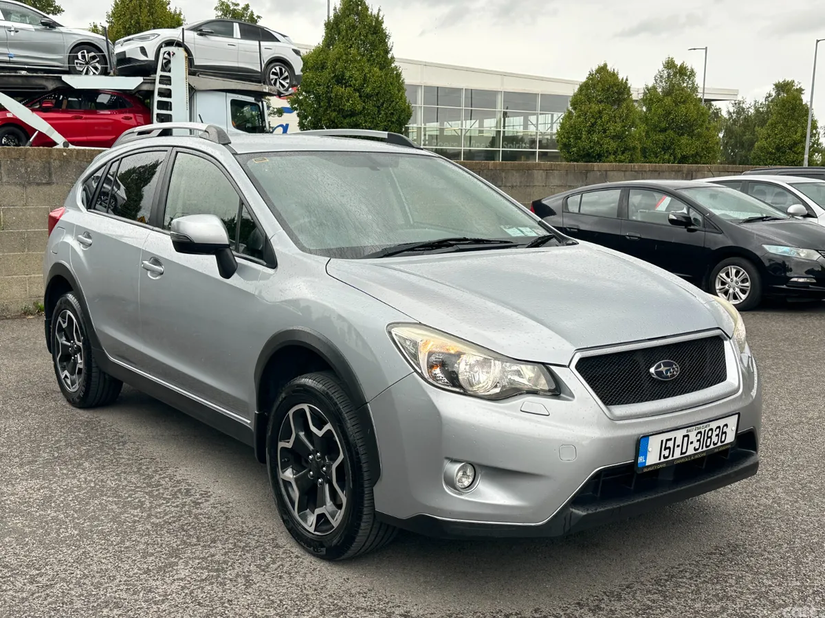 Subaru XV SUV, Petrol, 2015, Silver