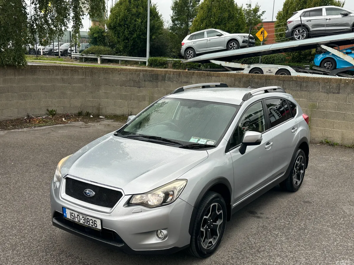 Subaru XV SUV, Petrol, 2015, Silver