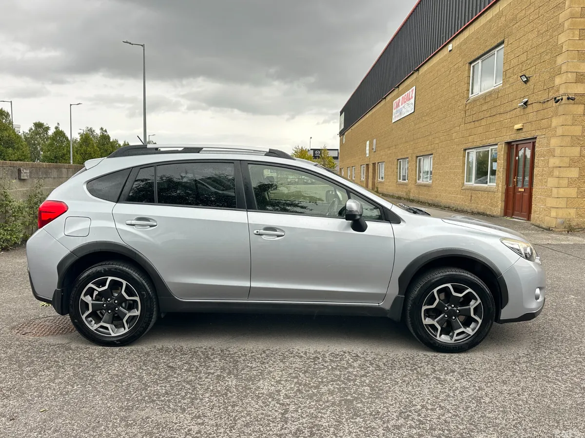 Subaru XV SUV, Petrol, 2015, Silver