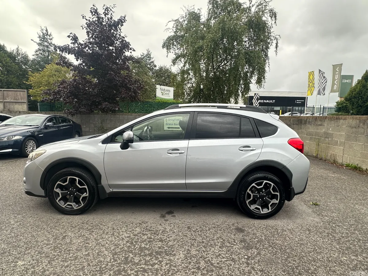 Subaru XV SUV, Petrol, 2015, Silver