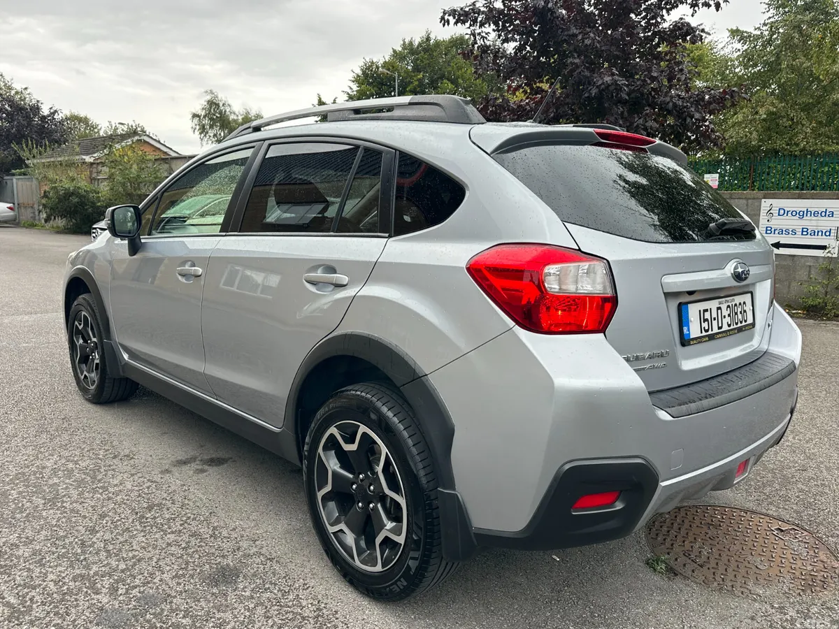 Subaru XV SUV, Petrol, 2015, Silver