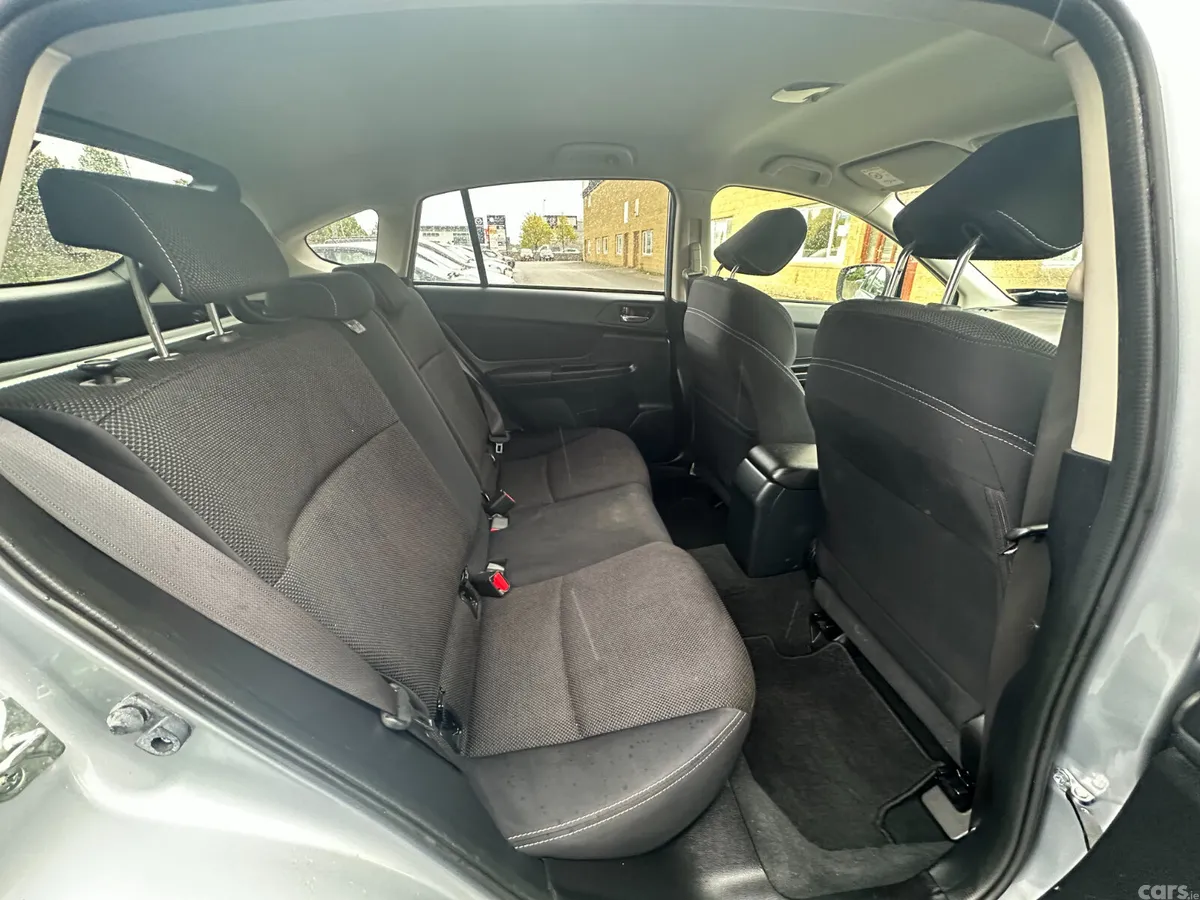 Subaru XV SUV, Petrol, 2015, Silver
