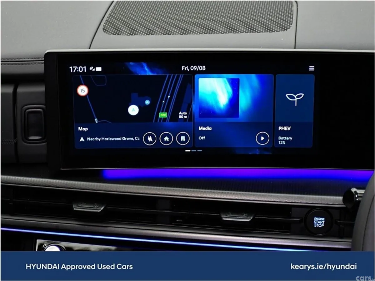 Hyundai Santa Fe MPV, Petrol Plug-in Hybrid, 2026, Silver