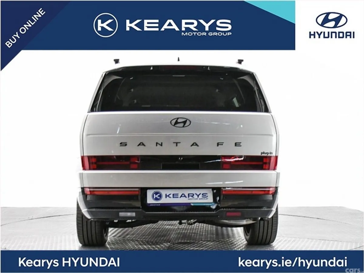 Hyundai Santa Fe MPV, Petrol Plug-in Hybrid, 2026, Silver