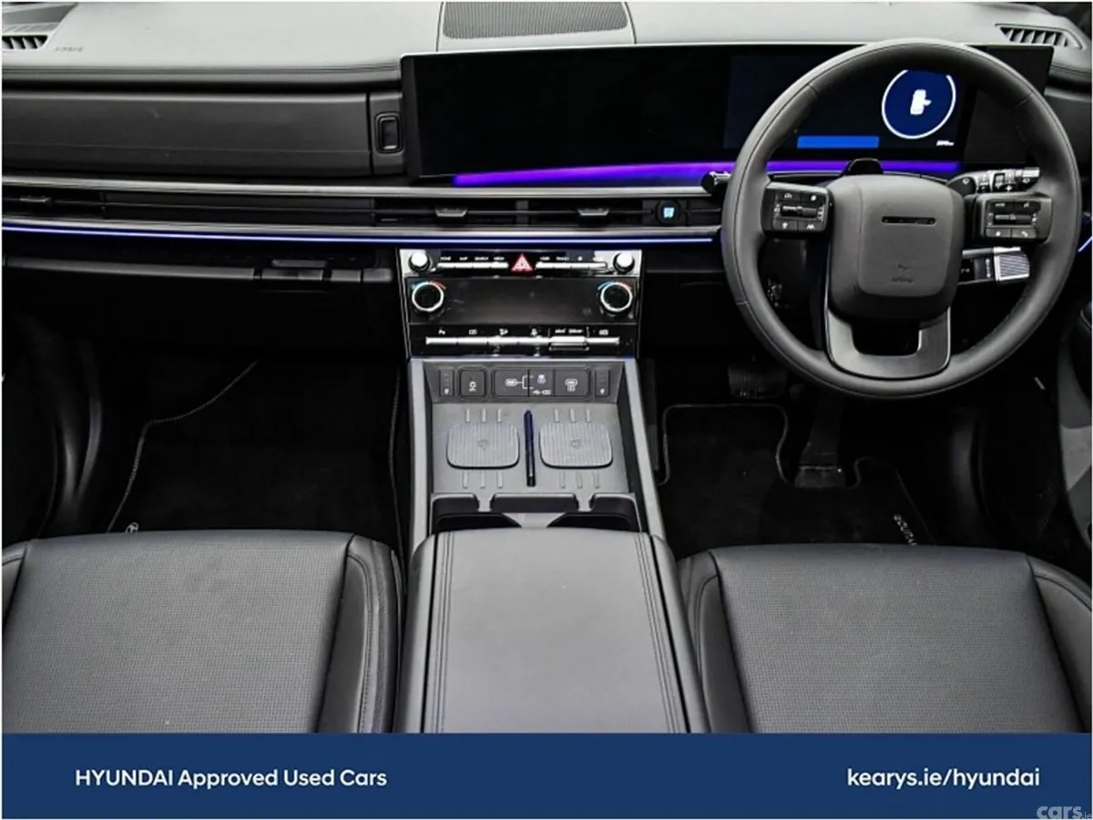 Hyundai Santa Fe MPV, Petrol Plug-in Hybrid, 2026, Silver