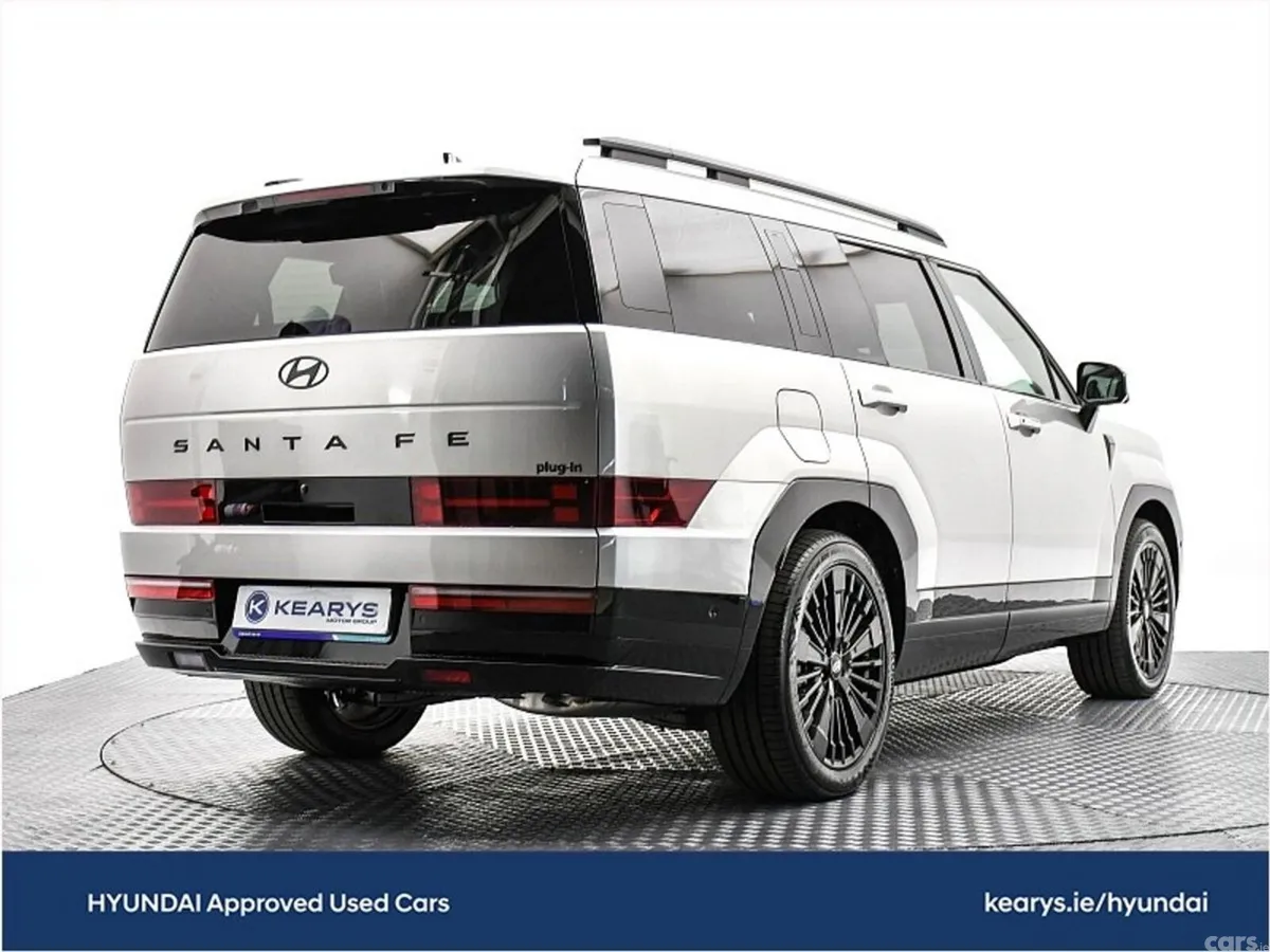 Hyundai Santa Fe MPV, Petrol Plug-in Hybrid, 2026, Silver