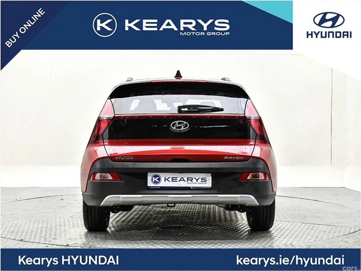 Hyundai Bayon SUV, Petrol, 2024, Red