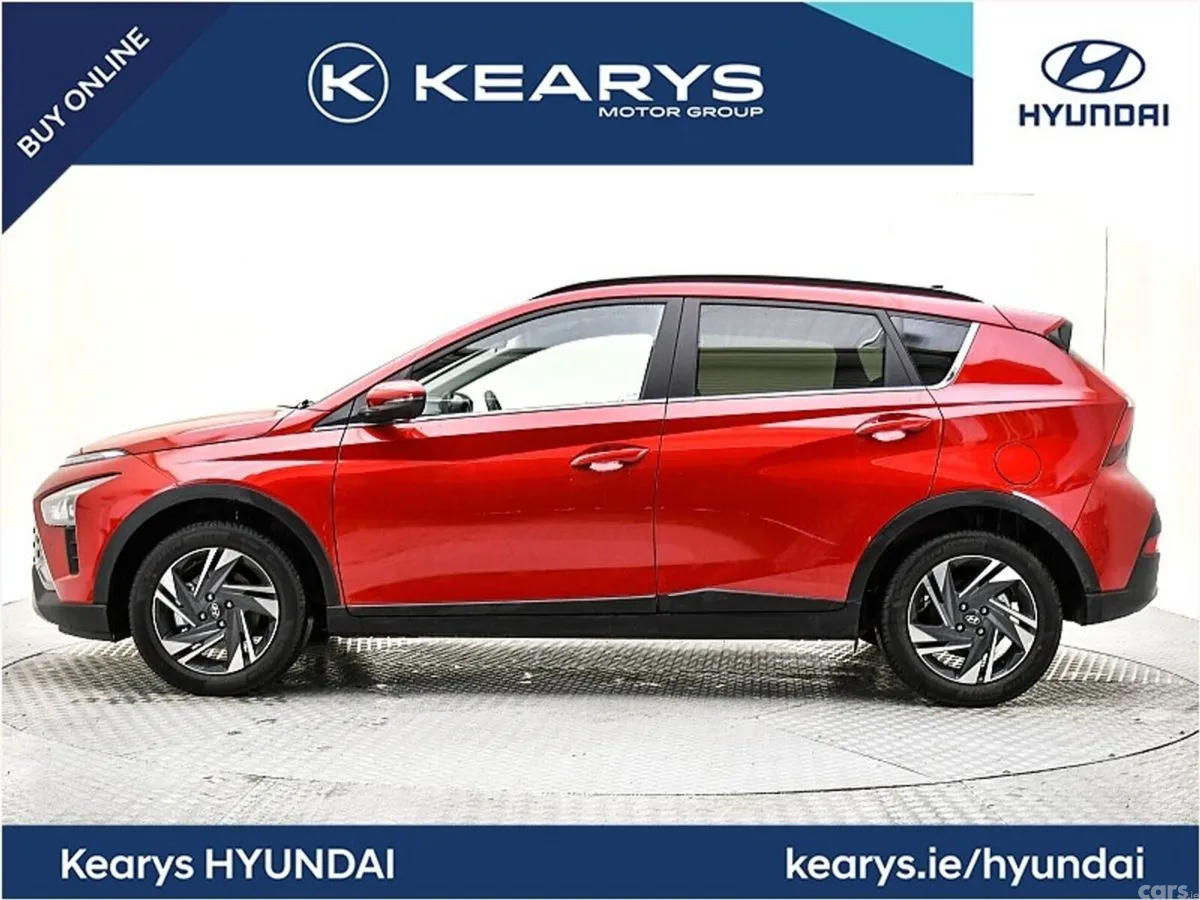 Hyundai Bayon SUV, Petrol, 2024, Red