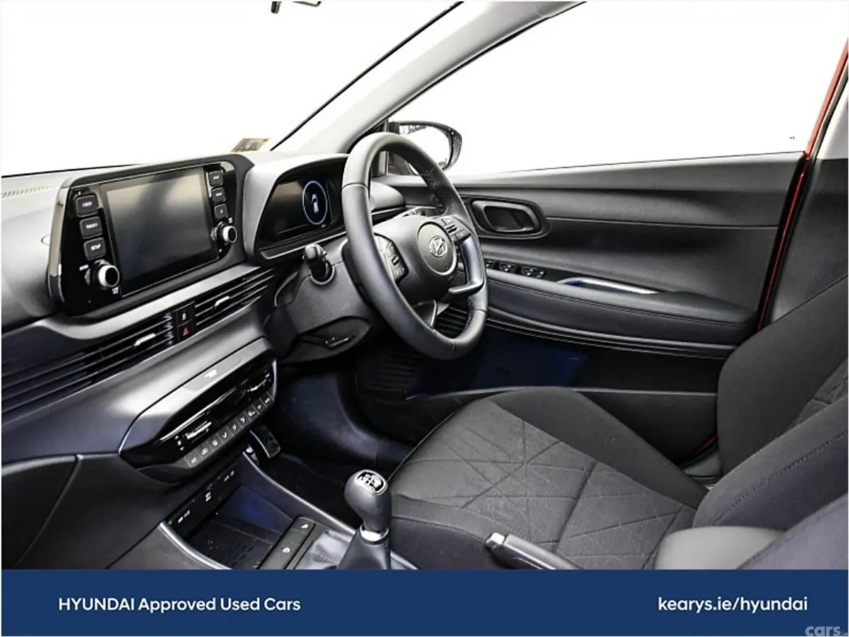 Hyundai Bayon SUV, Petrol, 2024, Red