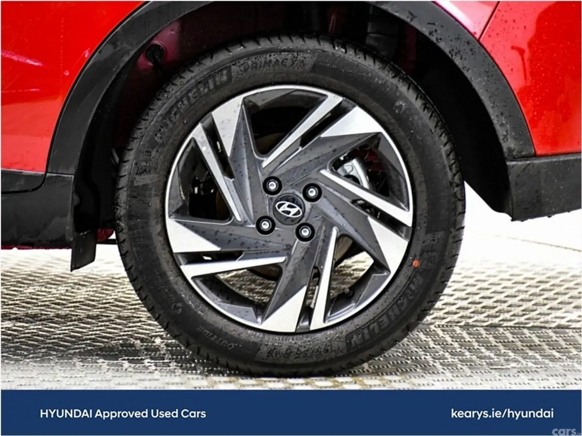 Hyundai Bayon SUV, Petrol, 2024, Red