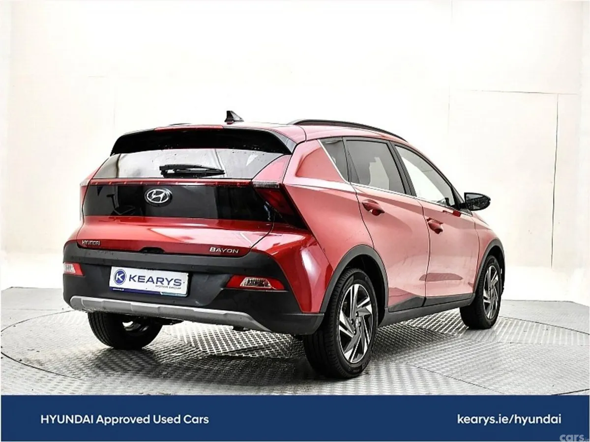 Hyundai Bayon SUV, Petrol, 2024, Red