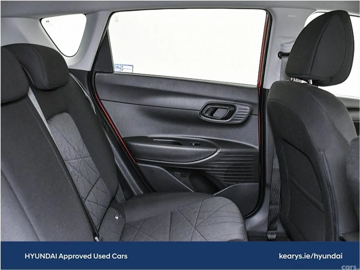 Hyundai Bayon SUV, Petrol, 2024, Red