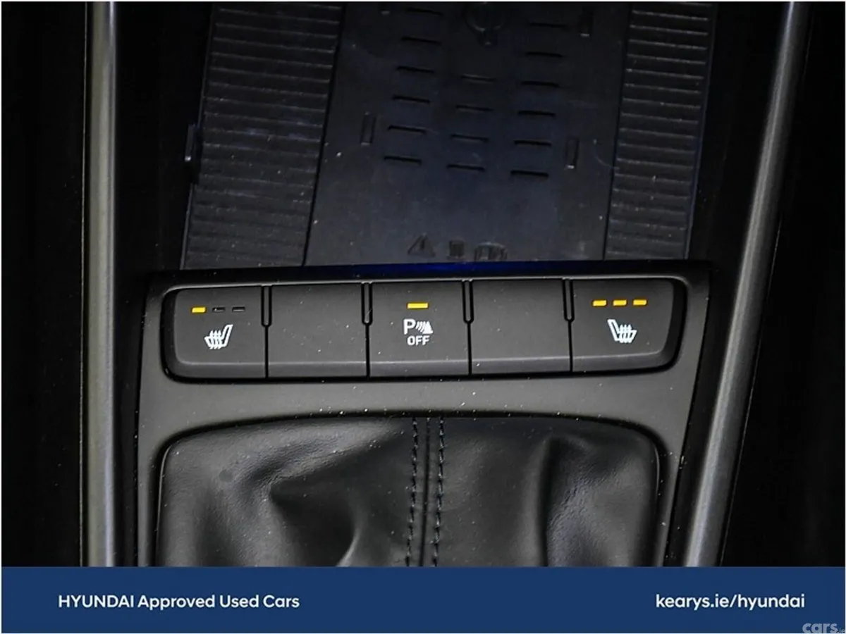 Hyundai Bayon SUV, Petrol, 2024, Red