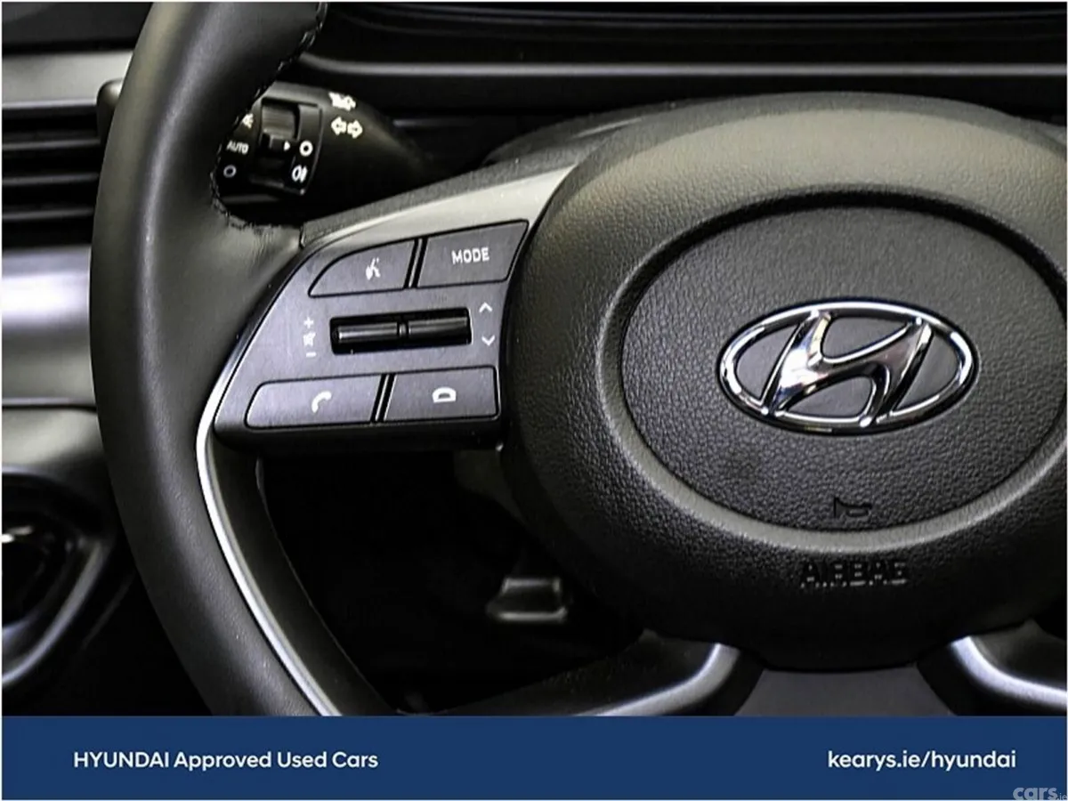 Hyundai Bayon SUV, Petrol, 2024, Red