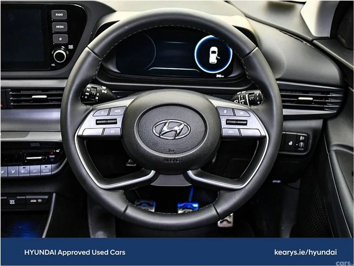 Hyundai Bayon SUV, Petrol, 2024, Red