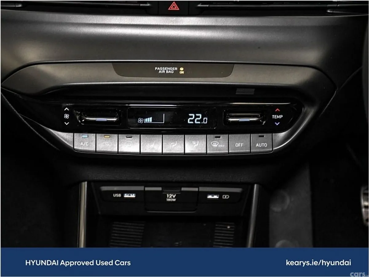 Hyundai Bayon SUV, Petrol, 2024, Red
